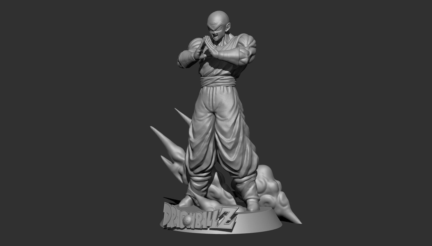 Ten Shin Han 3D print model_1
