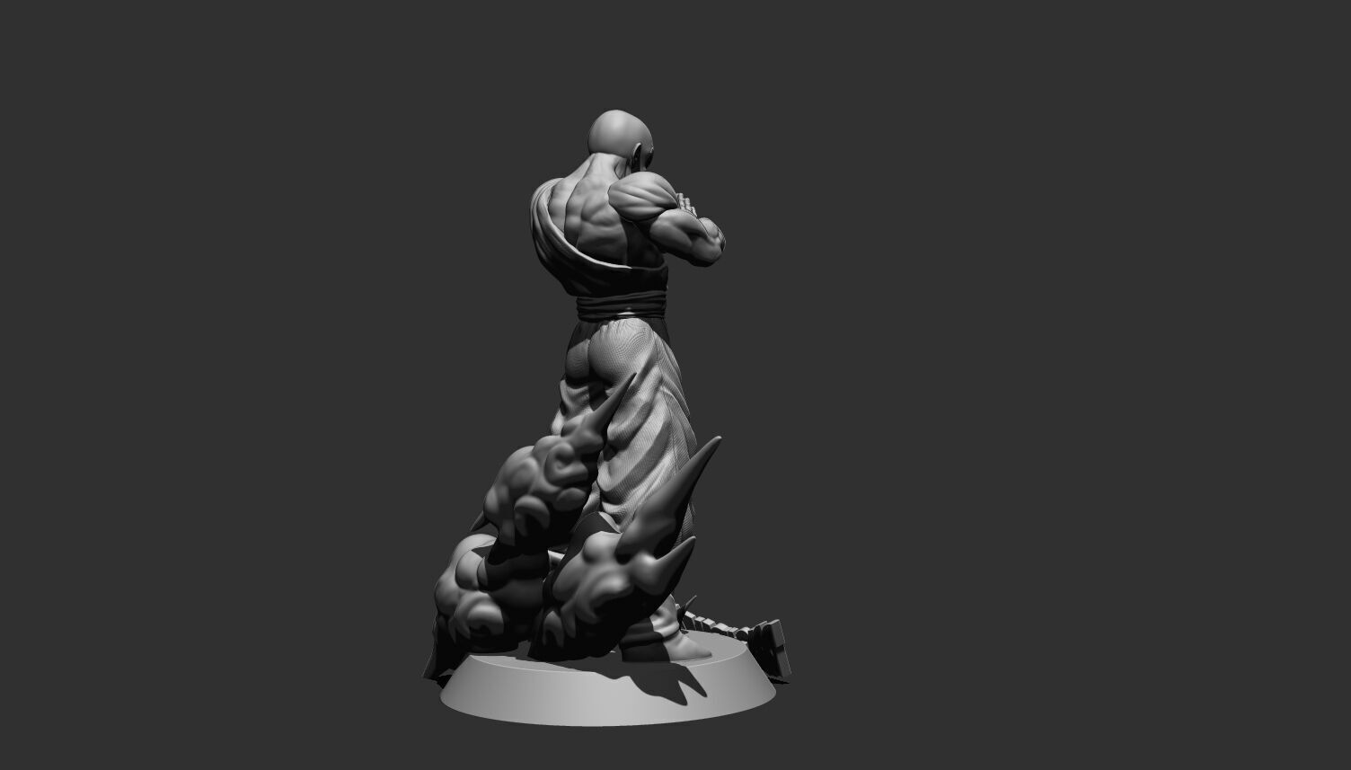 Ten Shin Han 3D print model_5