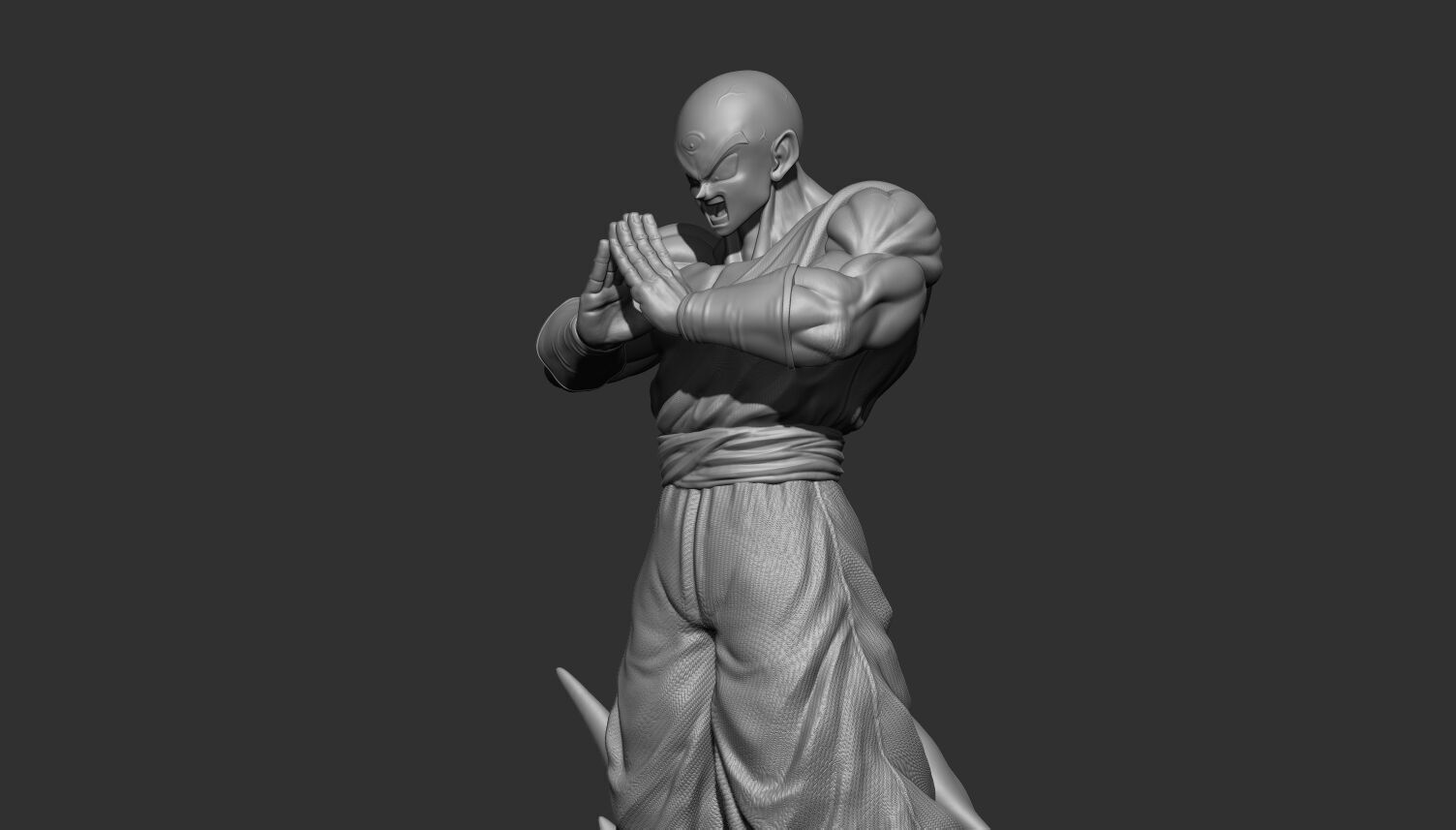 Ten Shin Han 3D print model_4