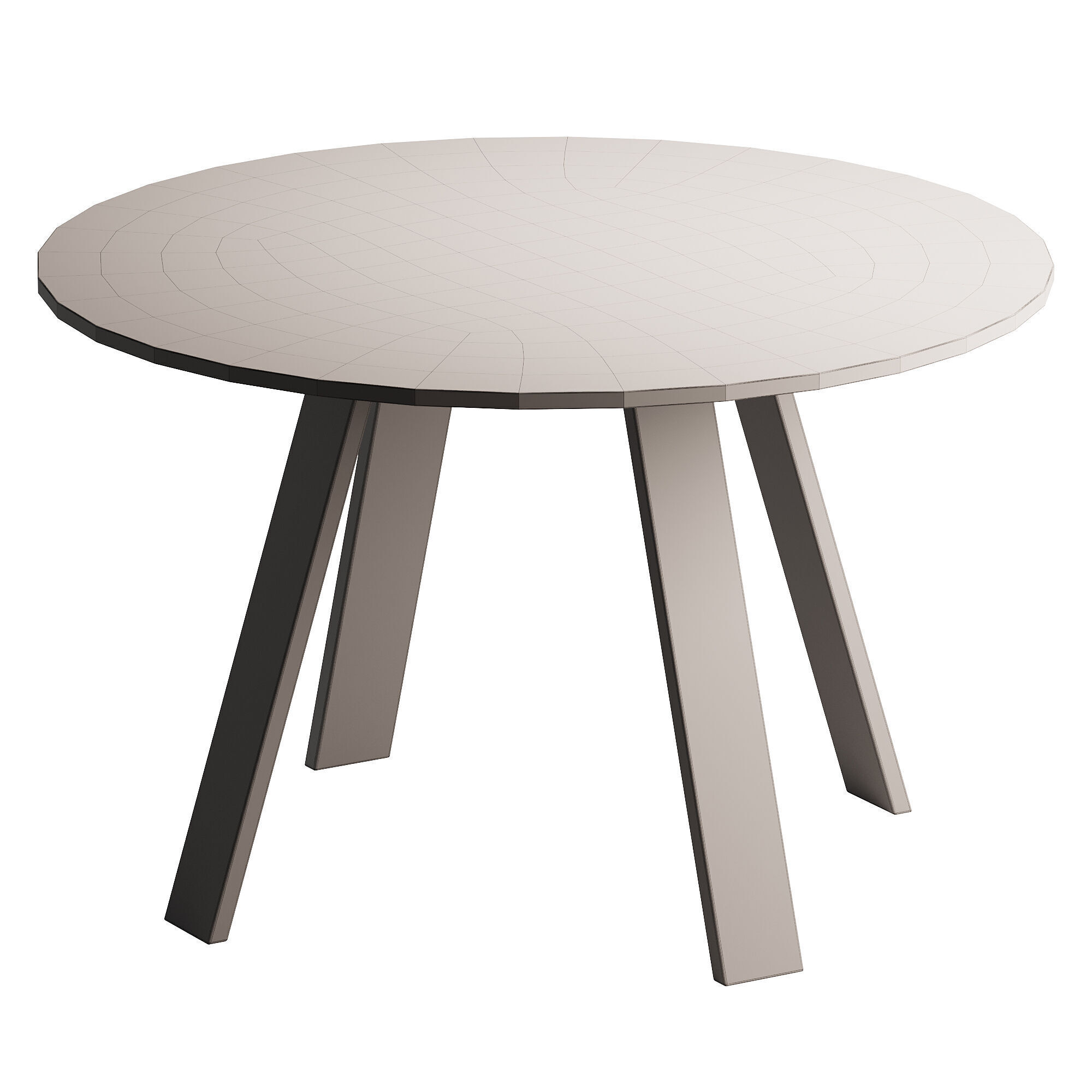 DRT01 table 3D model_2
