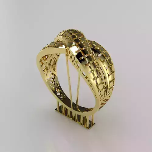 Fusion ring 3D printer model code 252 3D print model