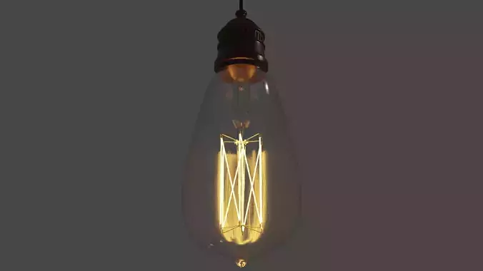 Edison lamp