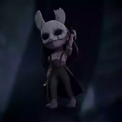 Dead by daylight Huntress 3D print model