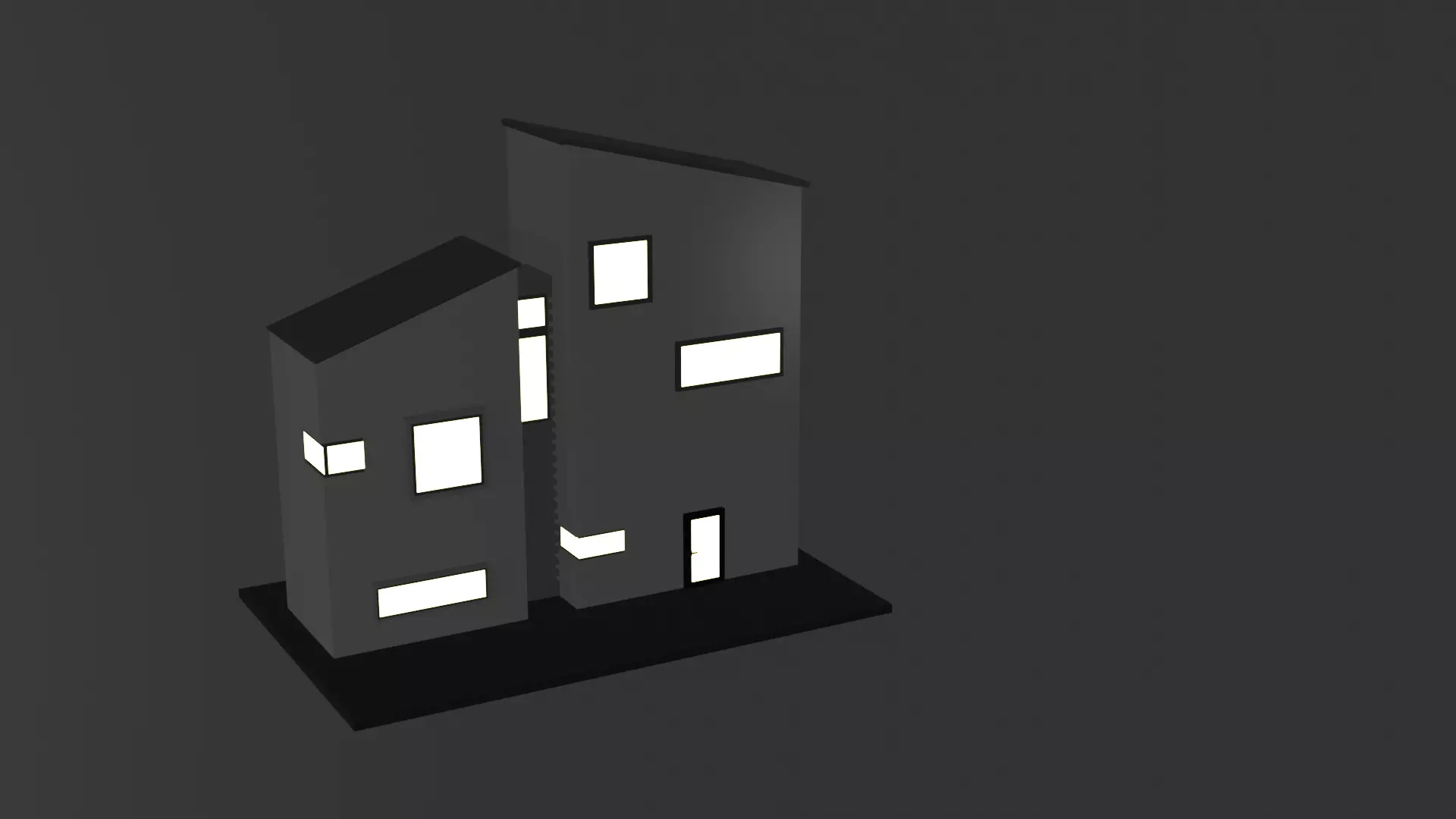 Fantasy Hause 3D print model_0