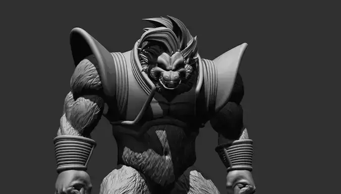 Baby Ozaru from dragonball GT  3D print model