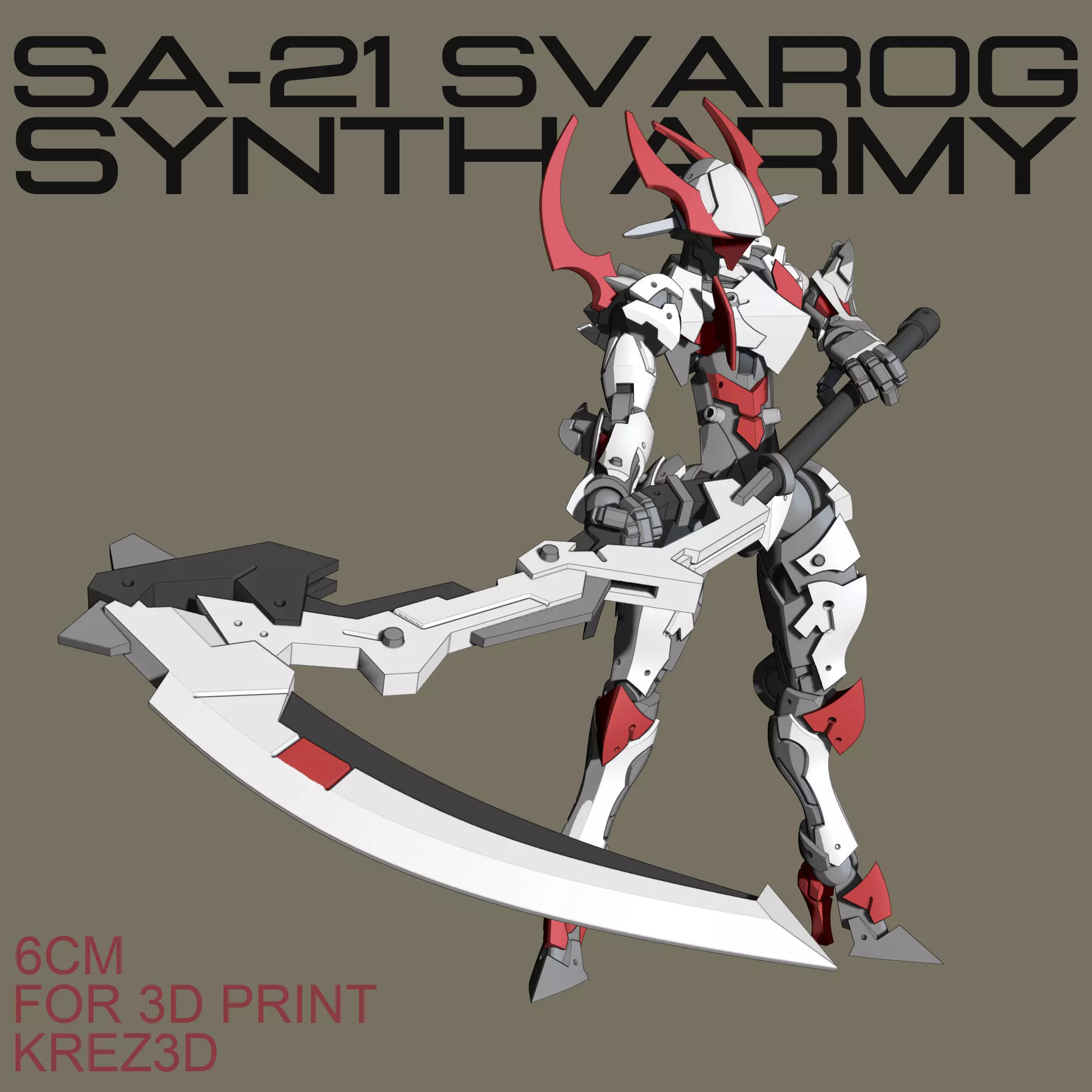 SA-21 Svarog 3D print model