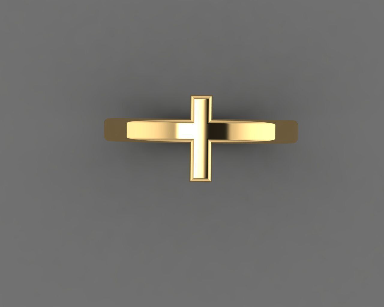 Women Ring 3D print model_3