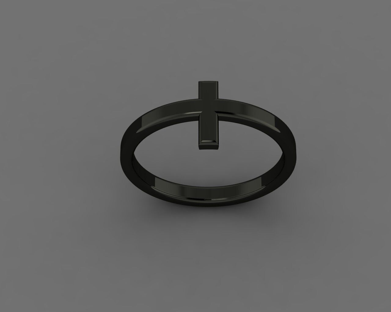 Women Ring 3D print model_17