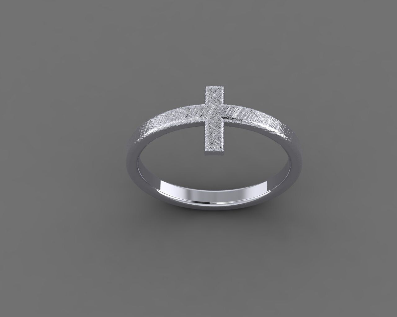 Women Ring 3D print model_27