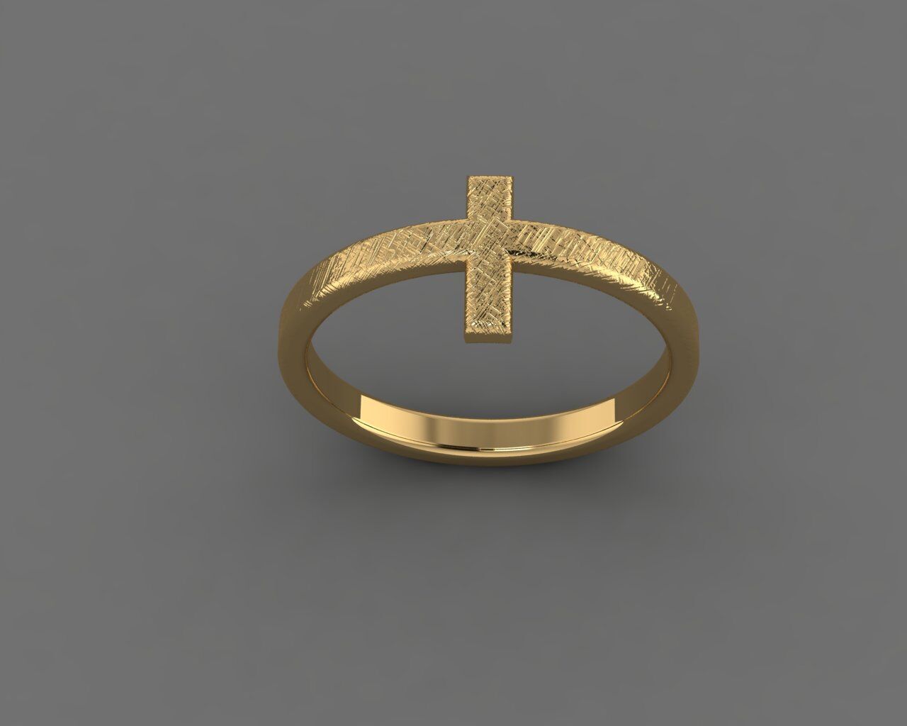 Women Ring 3D print model_22