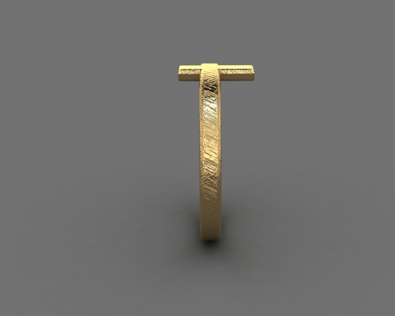 Women Ring 3D print model_24