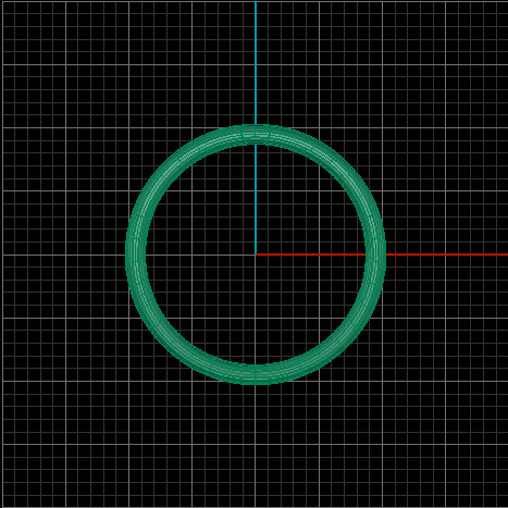 Women Ring 3D print model_43