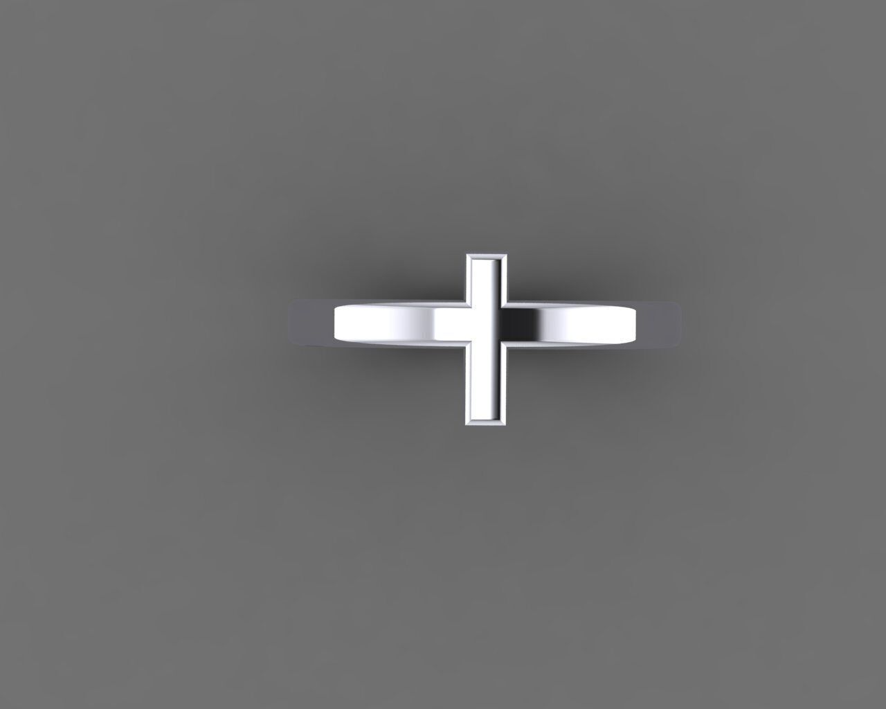 Women Ring 3D print model_8