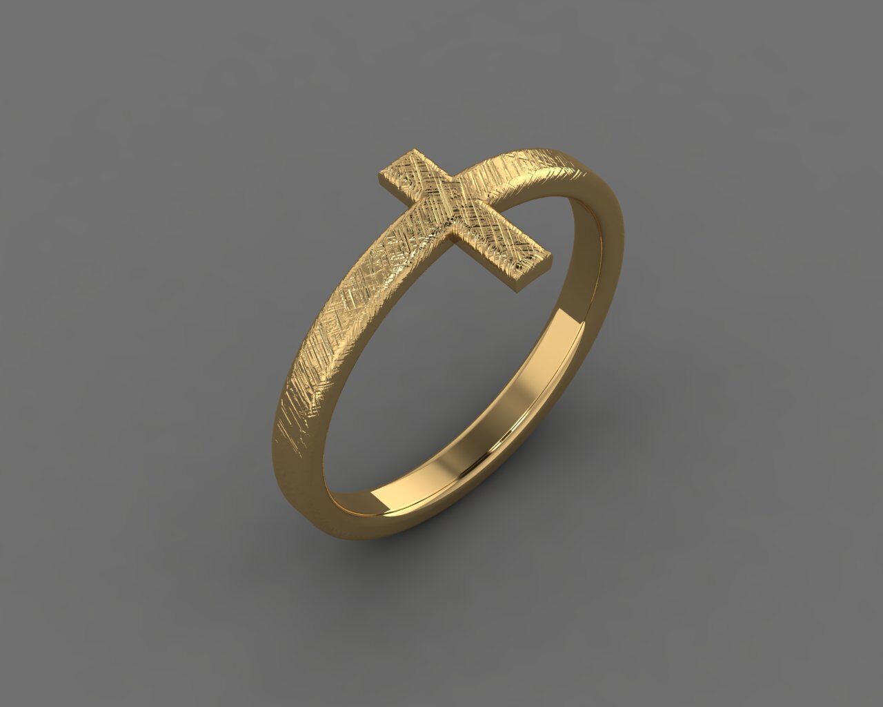 Women Ring 3D print model_20