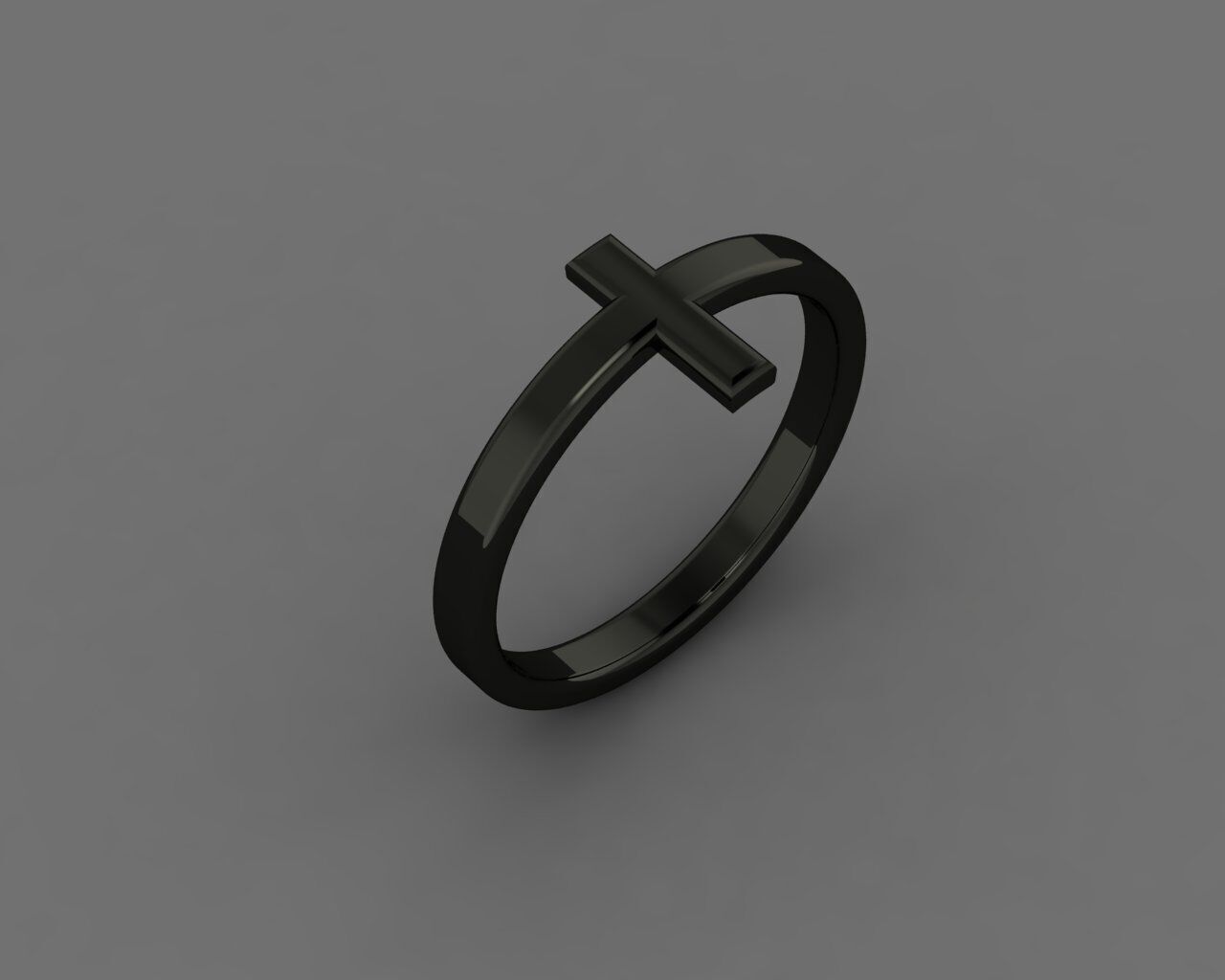 Women Ring 3D print model_15