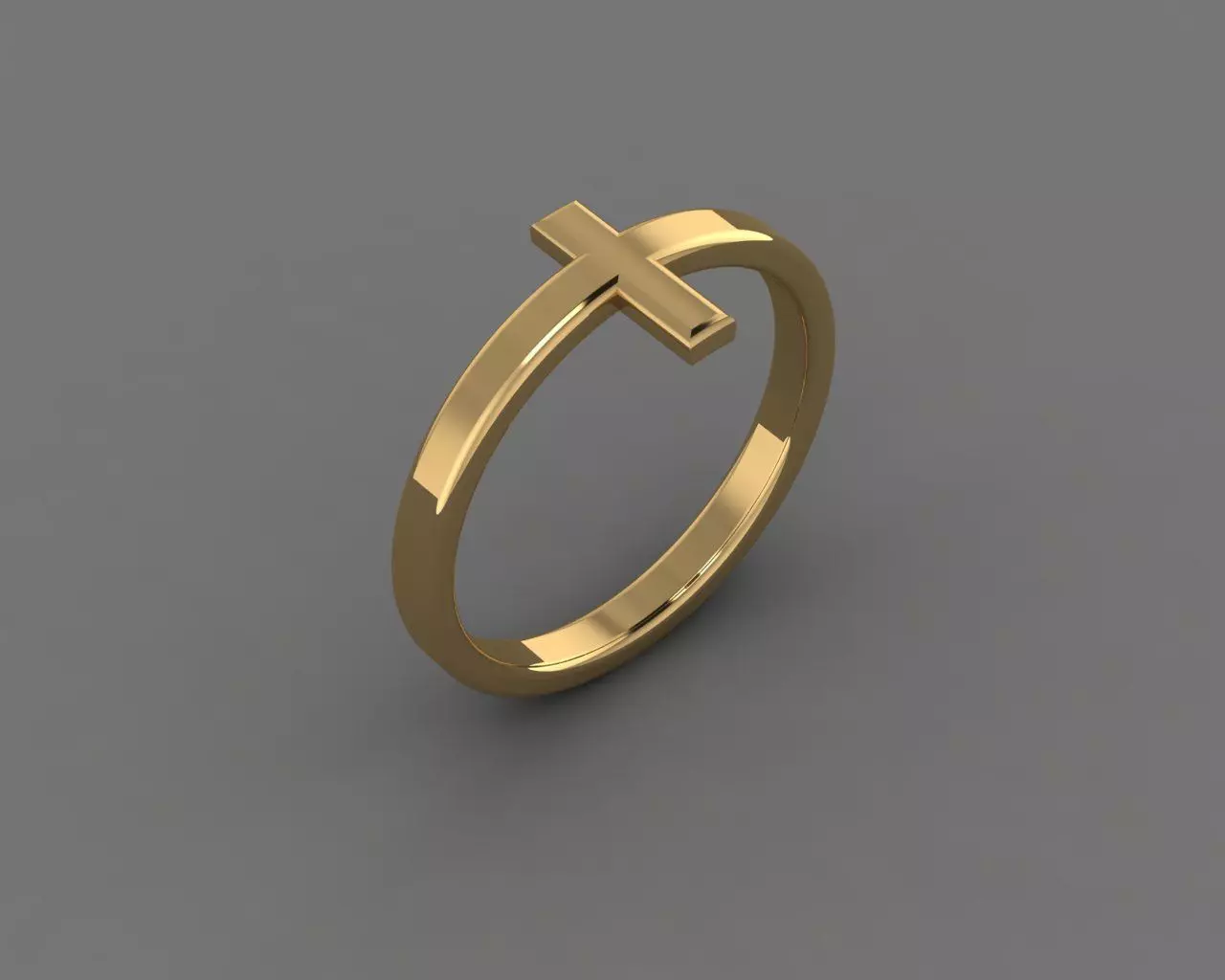 Women Ring 3D print model_0