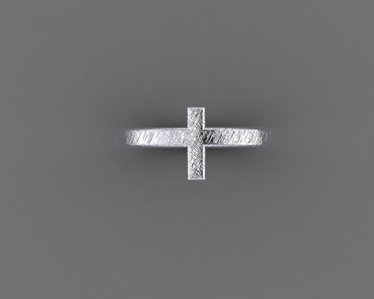 Women Ring 3D print model_28