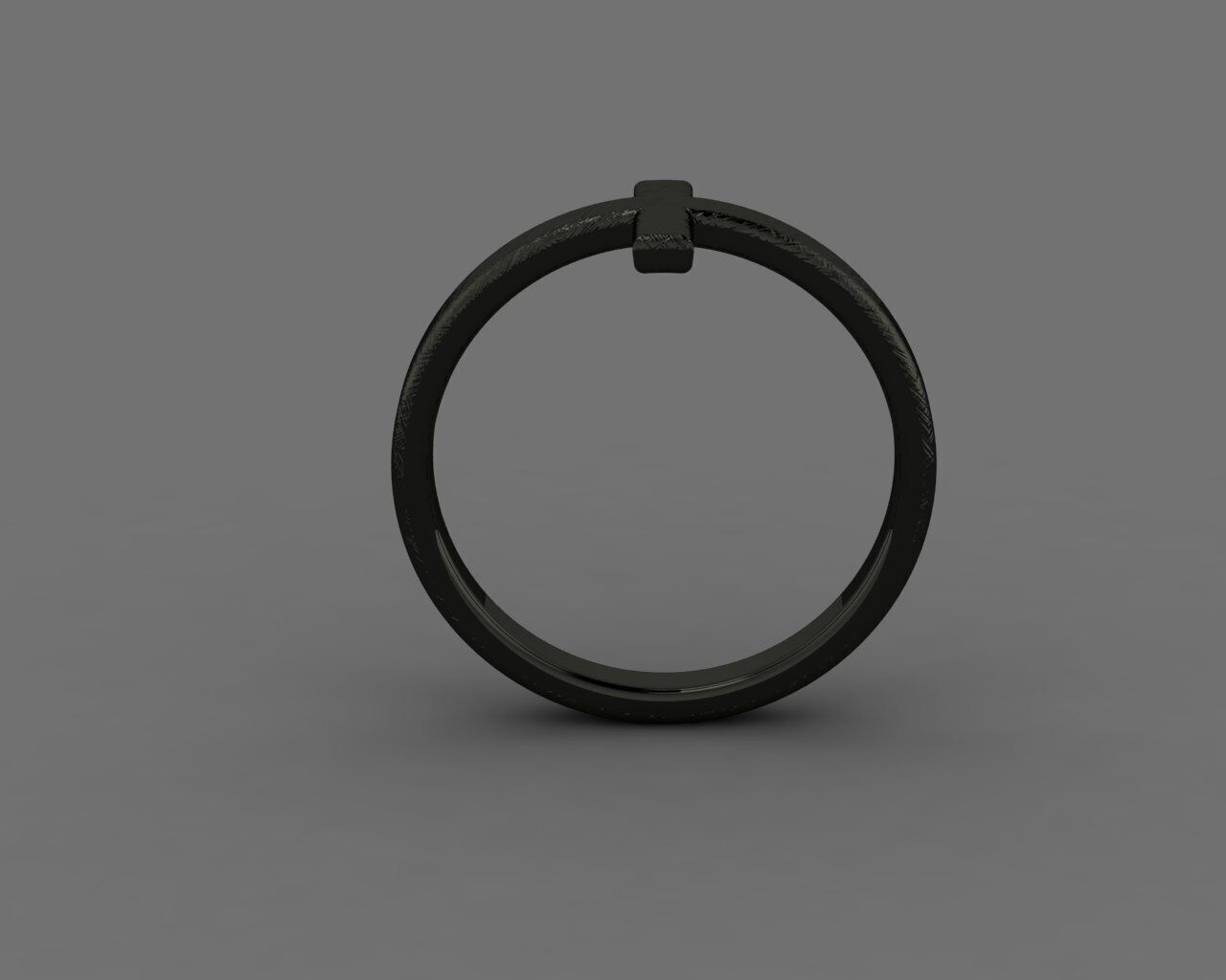 Women Ring 3D print model_36
