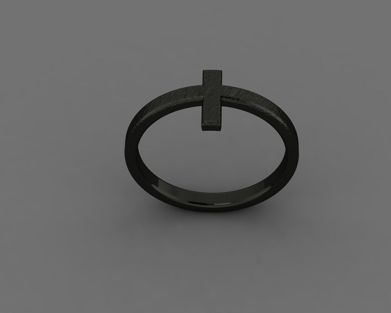 Women Ring 3D print model_37