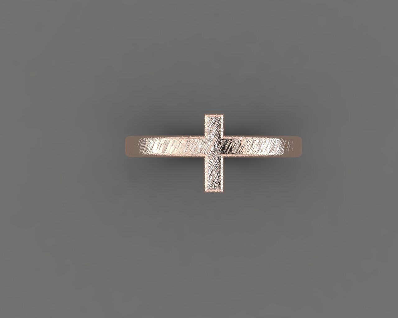 Women Ring 3D print model_33