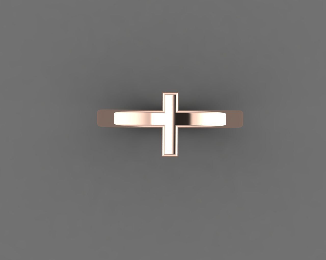 Women Ring 3D print model_13