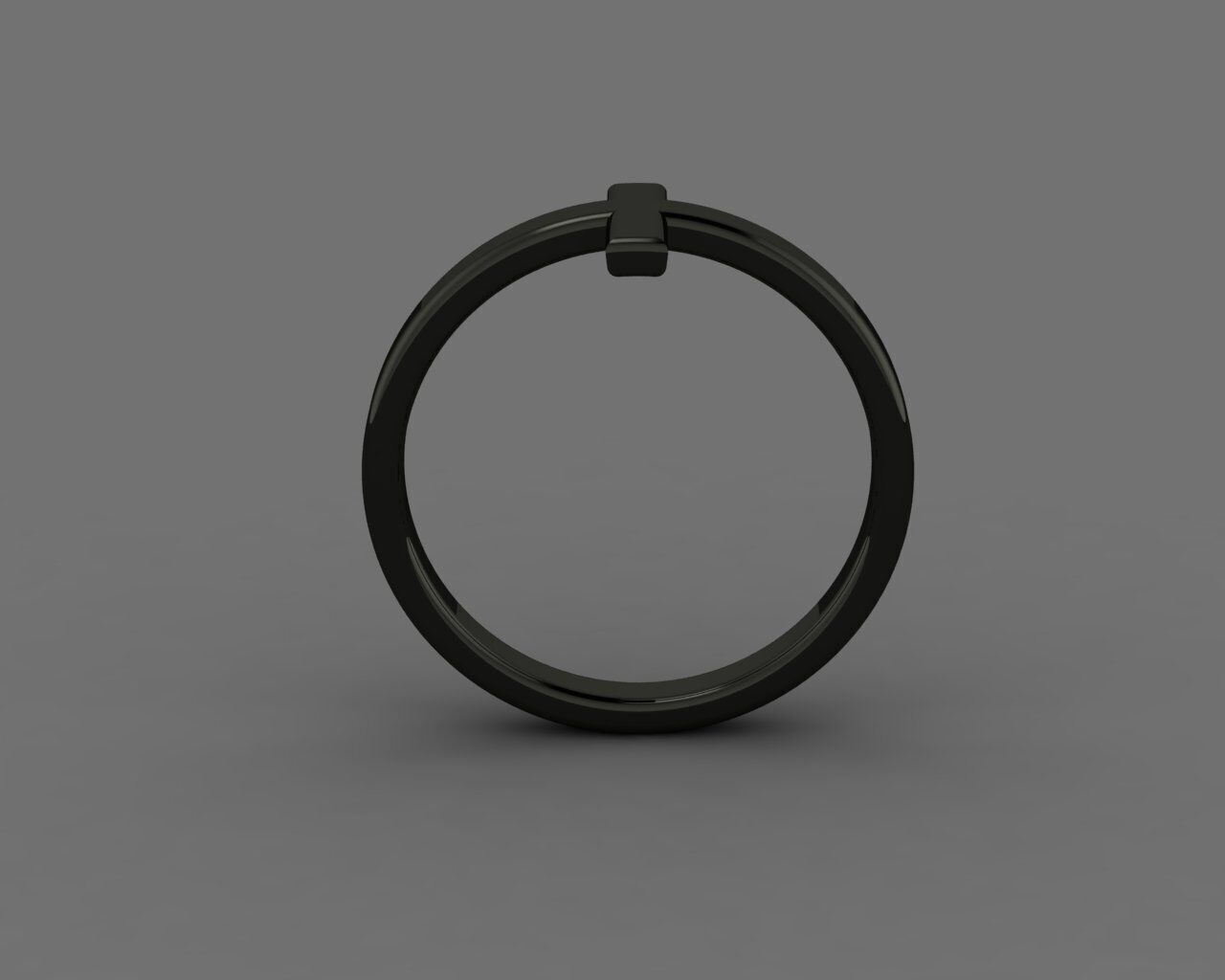 Women Ring 3D print model_16