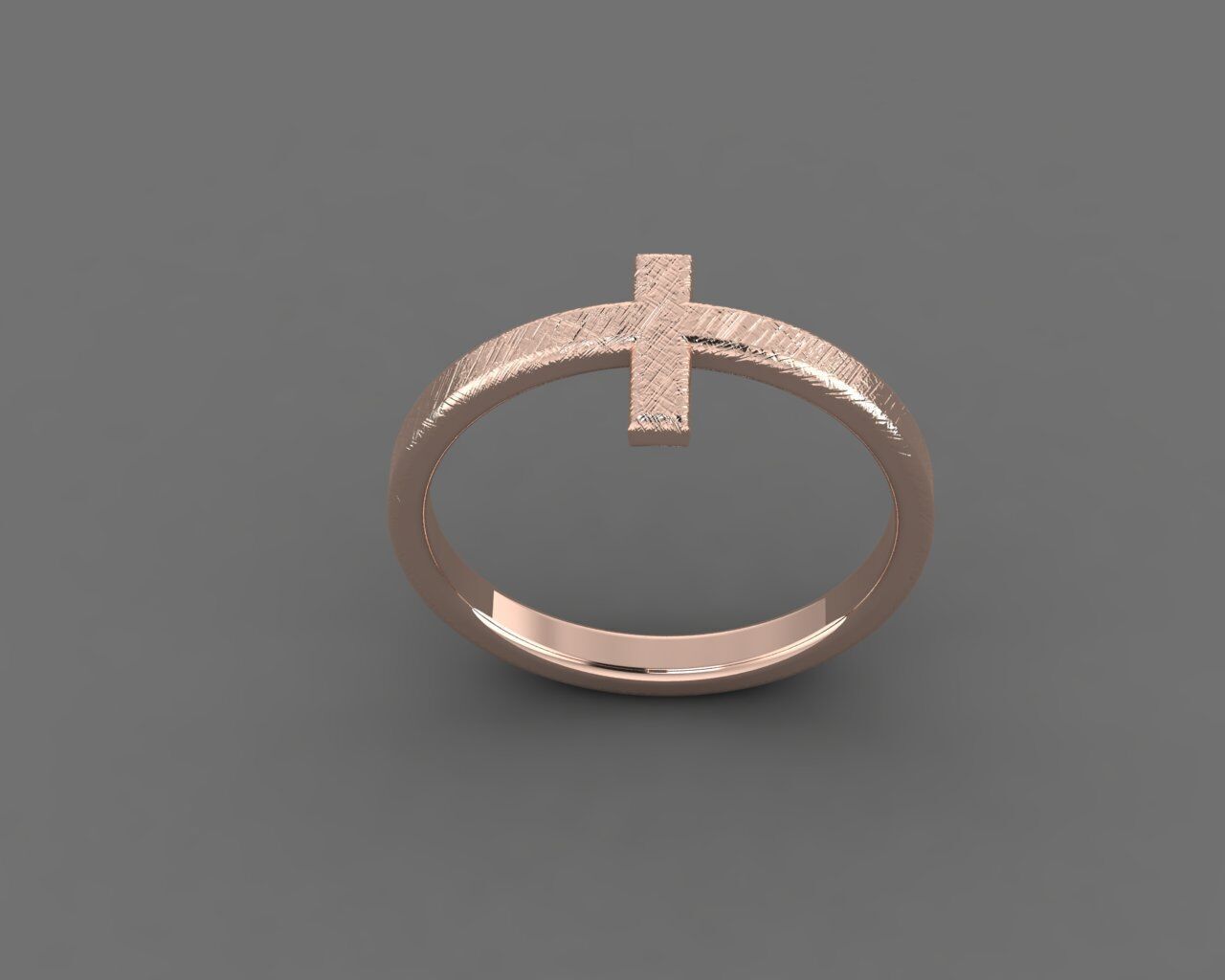 Women Ring 3D print model_32