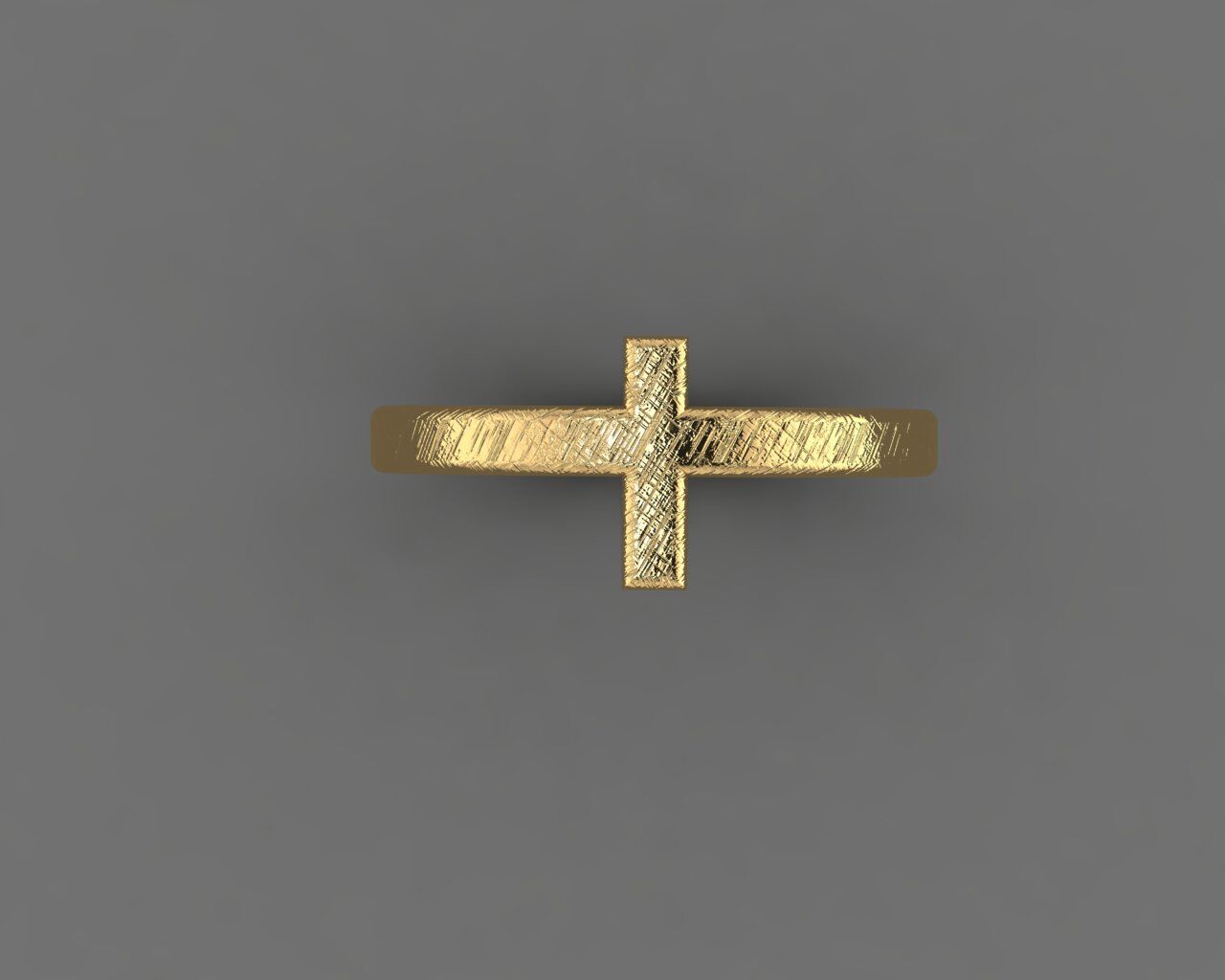 Women Ring 3D print model_23