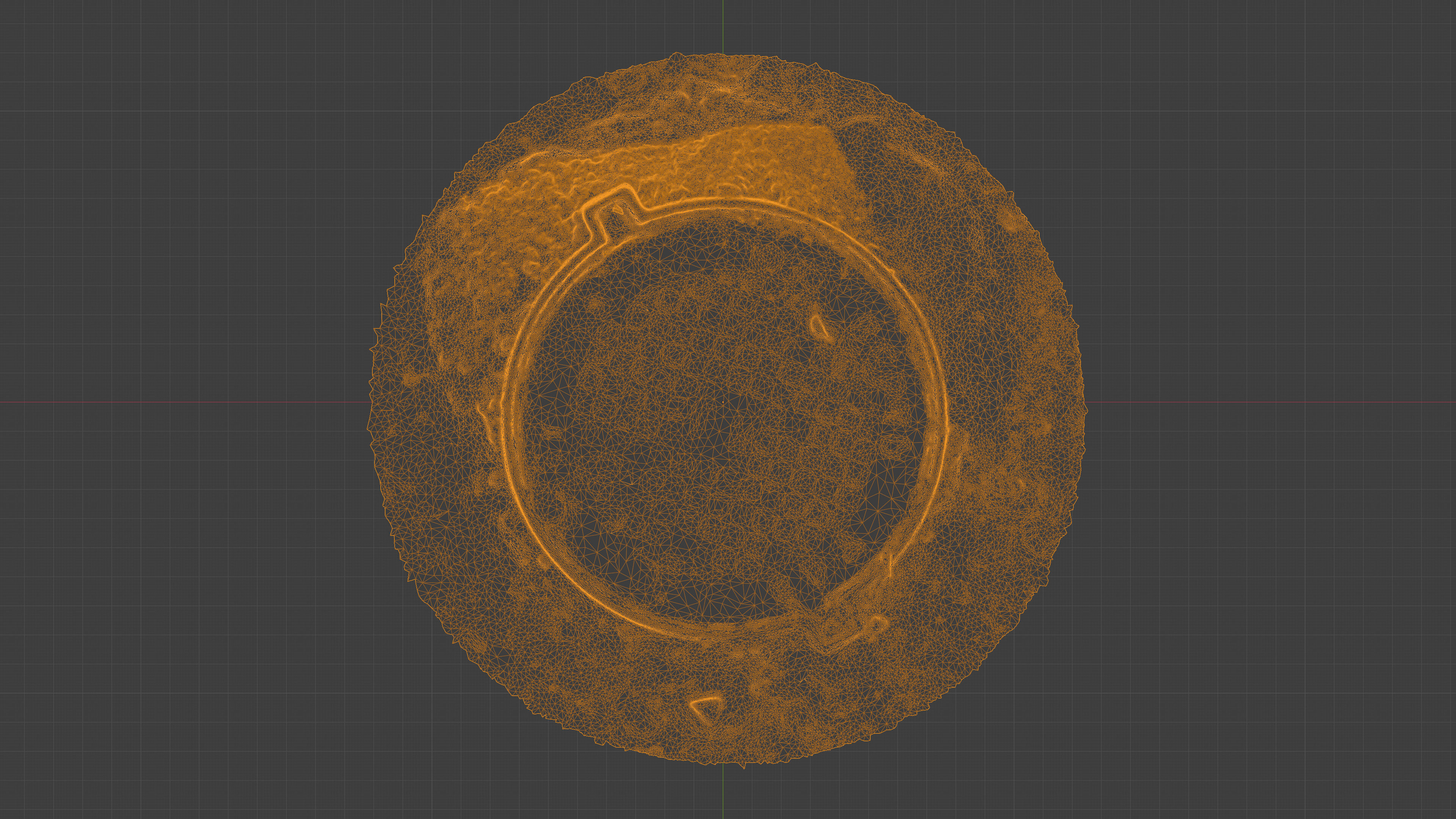 Photorealistic 3D scan of manhole Hatch cover Sewer Manhole Low-poly 3D model_31