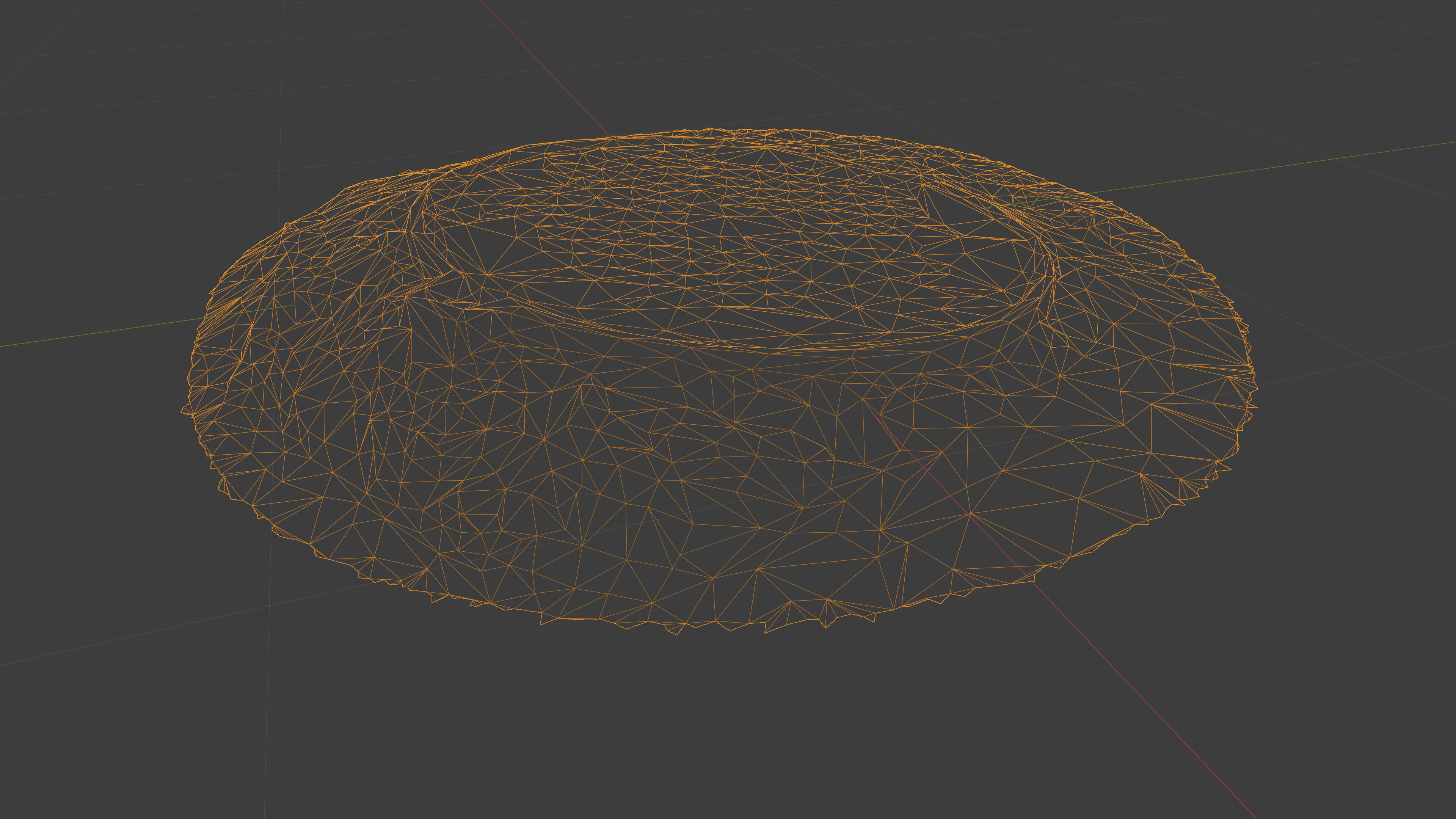 Photorealistic 3D scan of manhole Hatch cover Sewer Manhole Low-poly 3D model_4