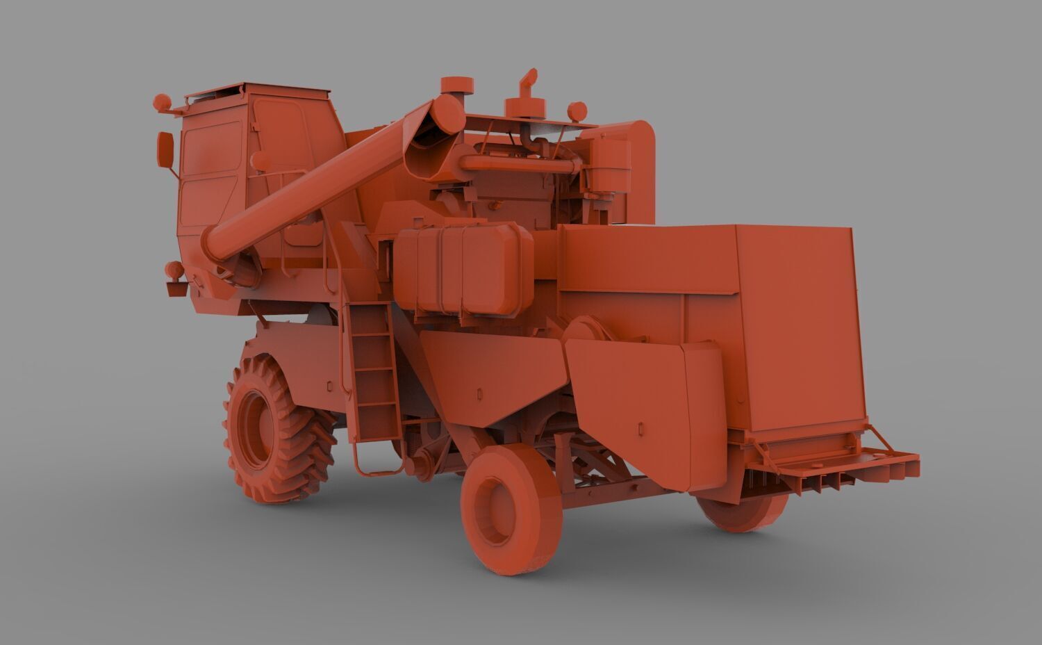 CK 5M1 NIVA 3D print model_5