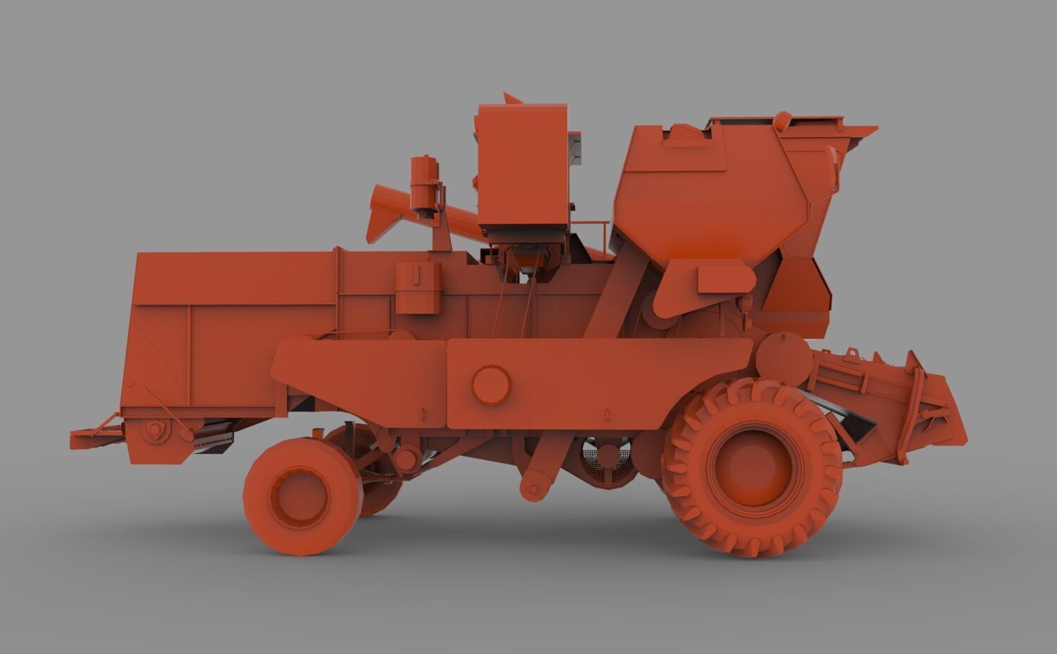 CK 5M1 NIVA 3D print model_3