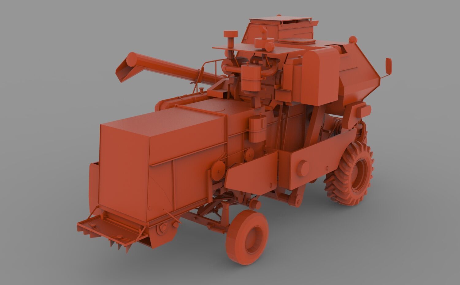 CK 5M1 NIVA 3D print model_4