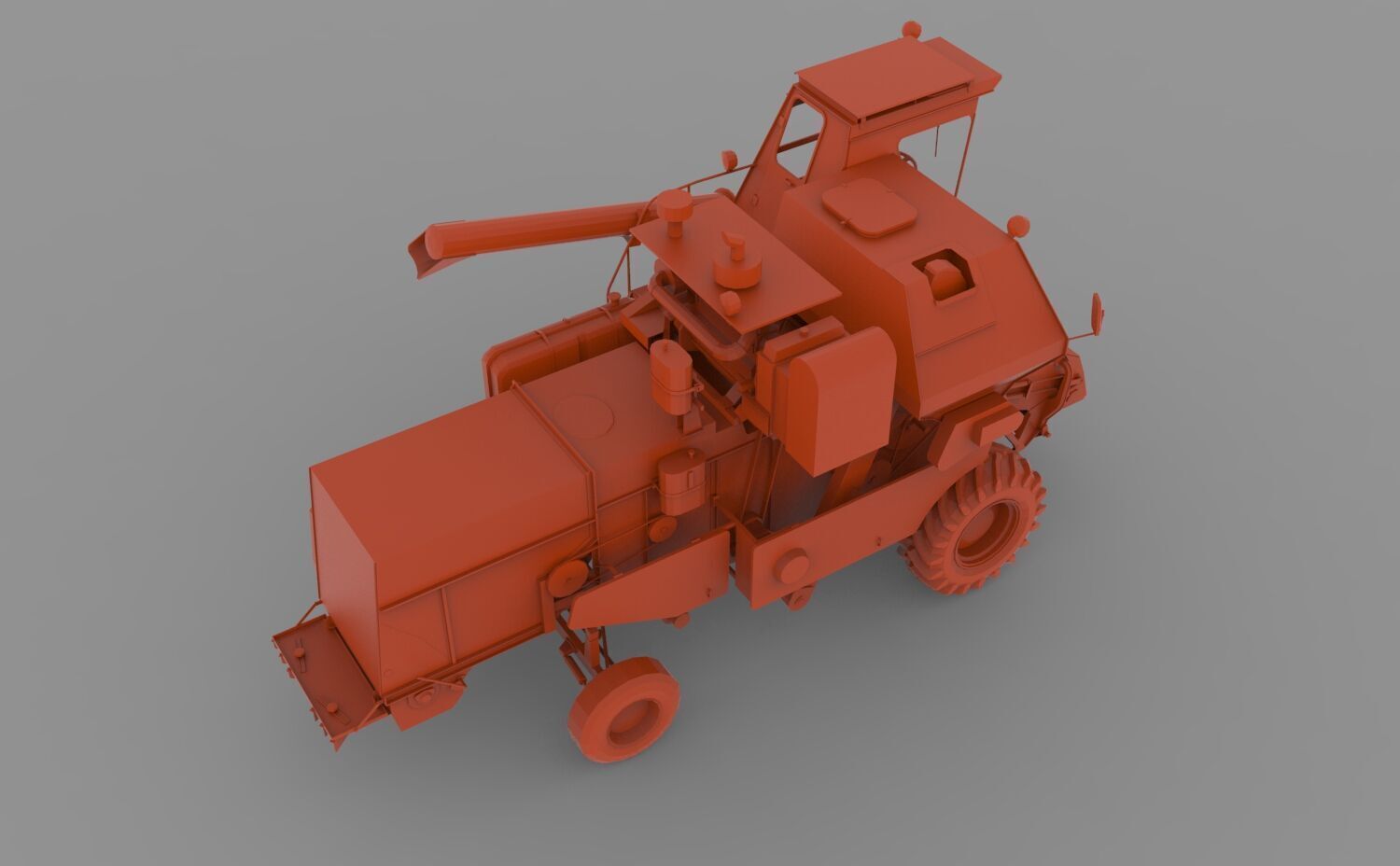 CK 5M1 NIVA 3D print model_7