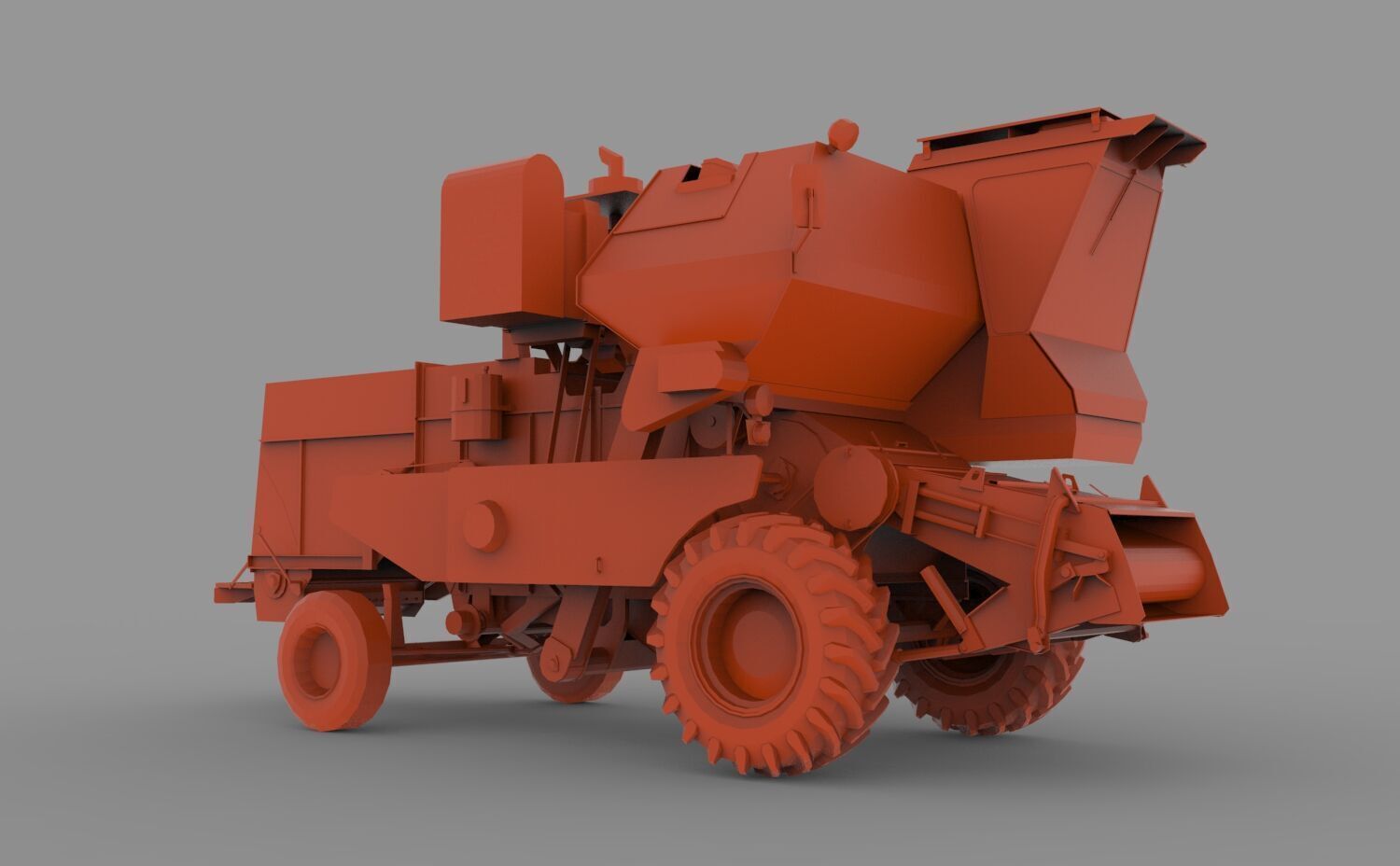 CK 5M1 NIVA 3D print model_2