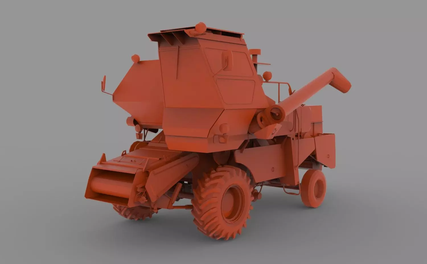 CK 5M1 NIVA 3D print model_0