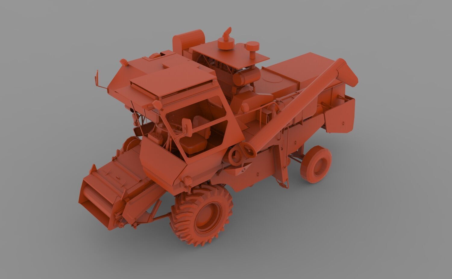 CK 5M1 NIVA 3D print model_6