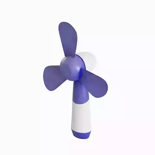 Electric Hand Fan 04