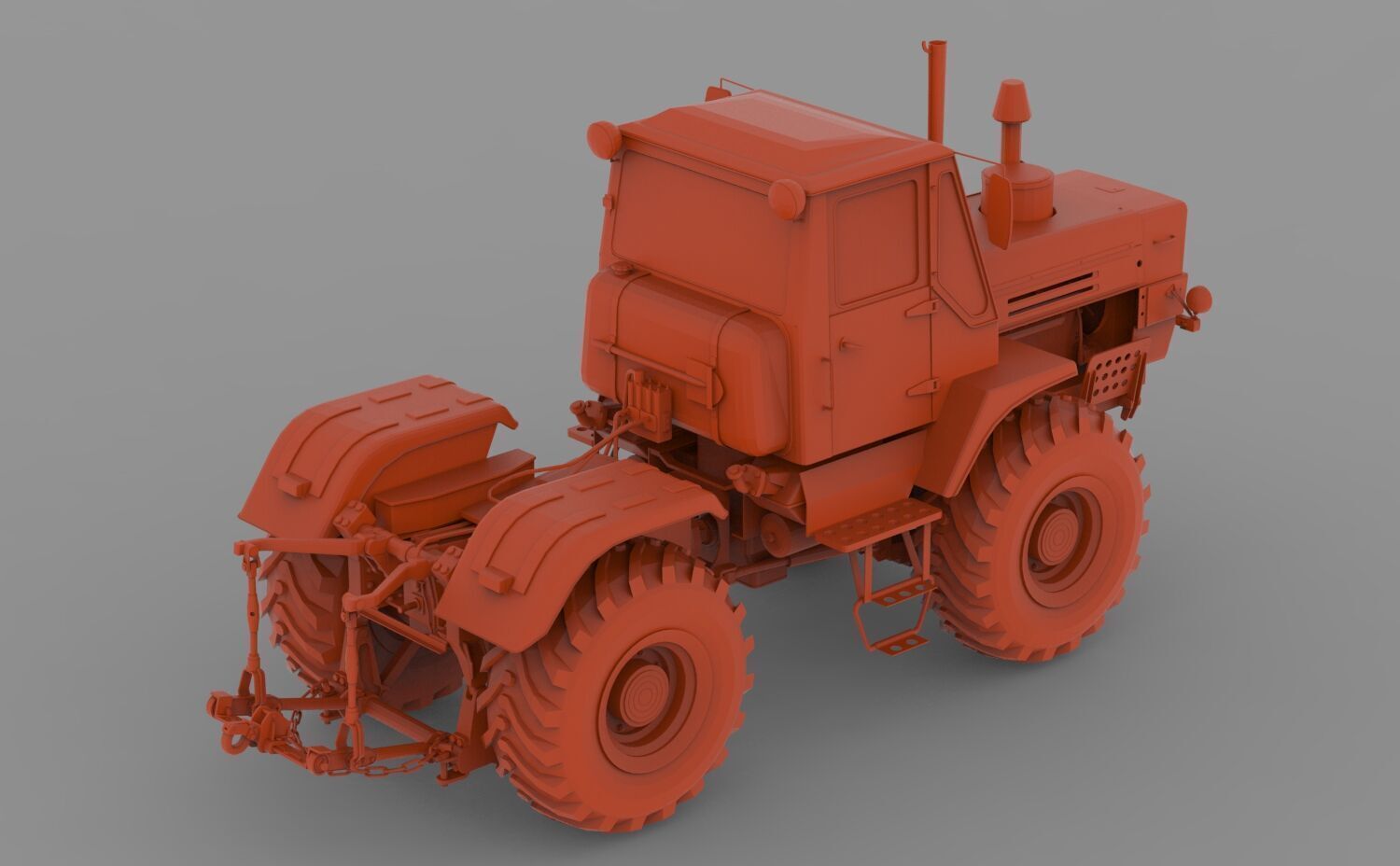 HTZ T 150K 3D print model_4