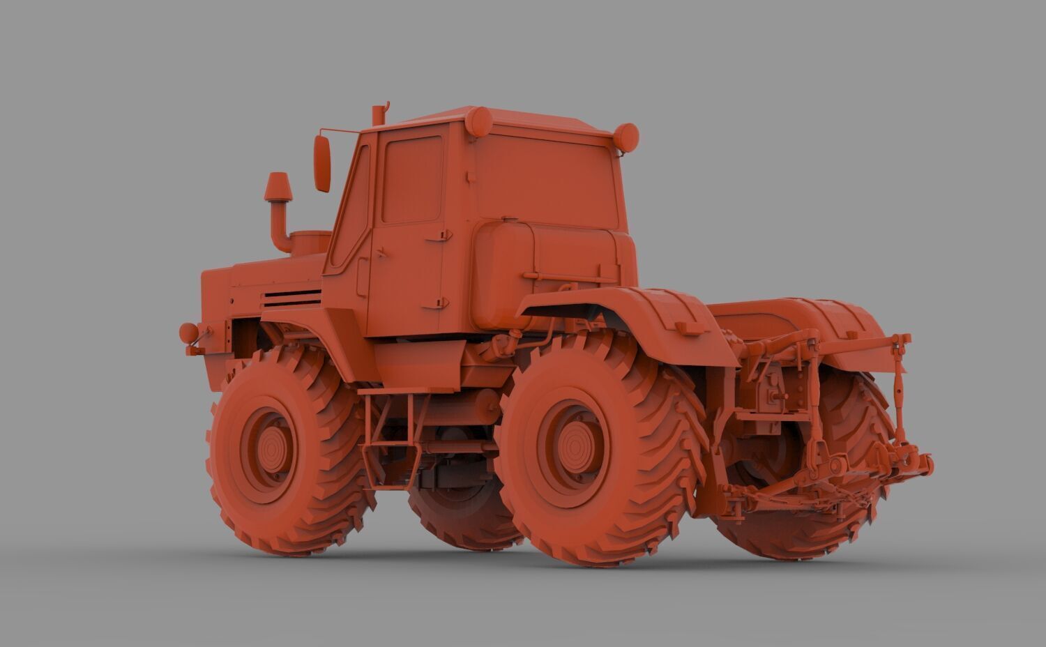 HTZ T 150K 3D print model_5