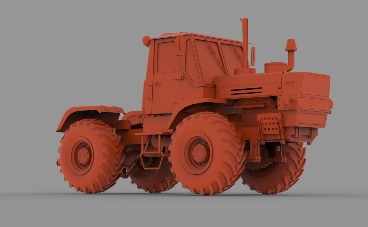 HTZ T 150K 3D print model_2