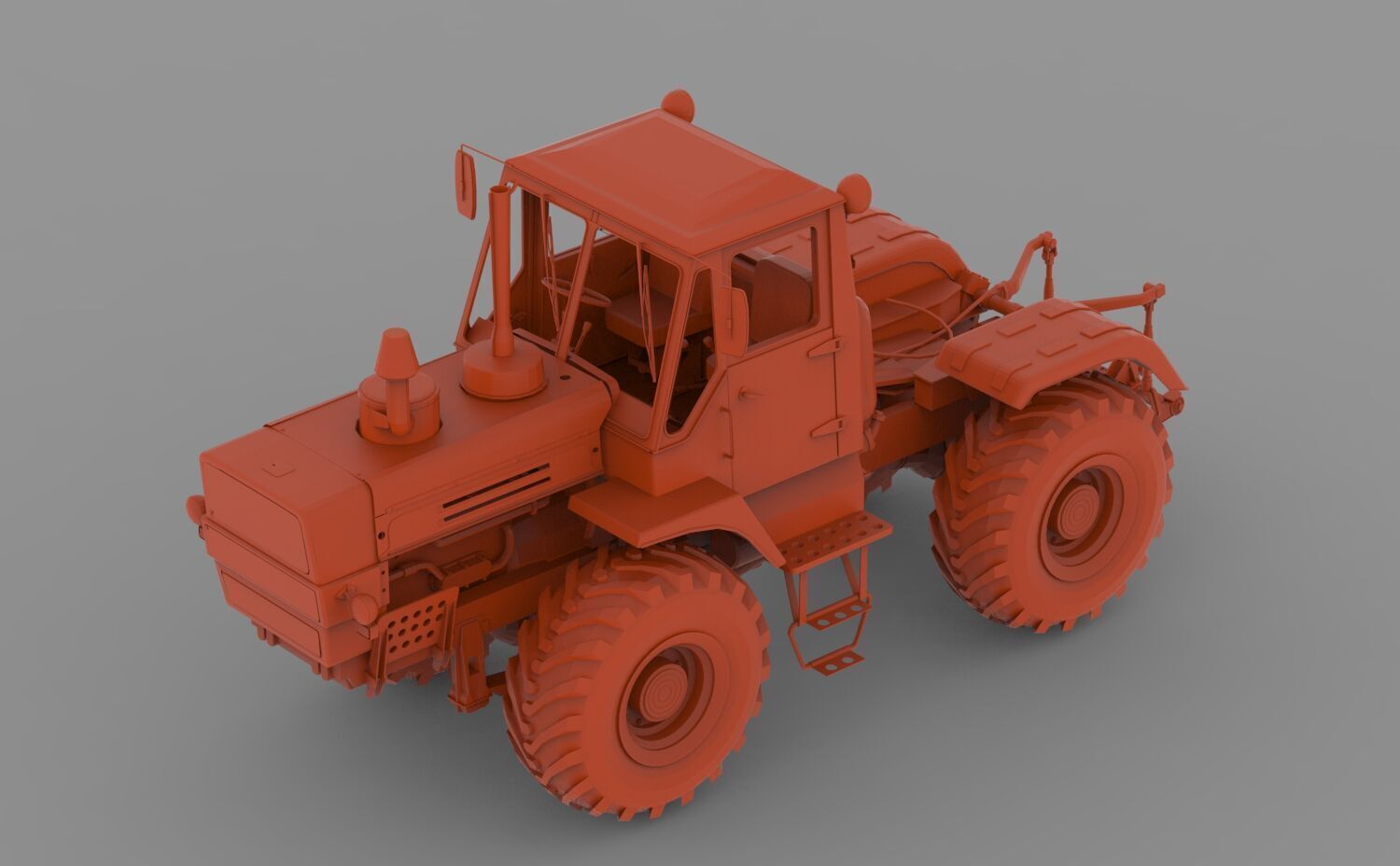 HTZ T 150K 3D print model_6