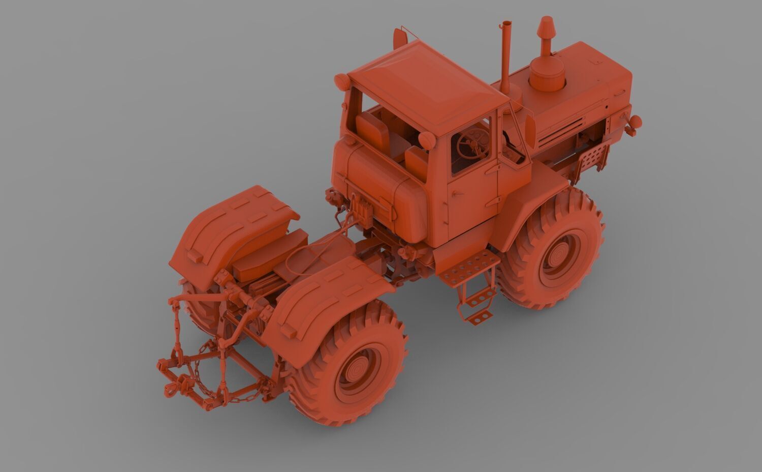 HTZ T 150K 3D print model_7