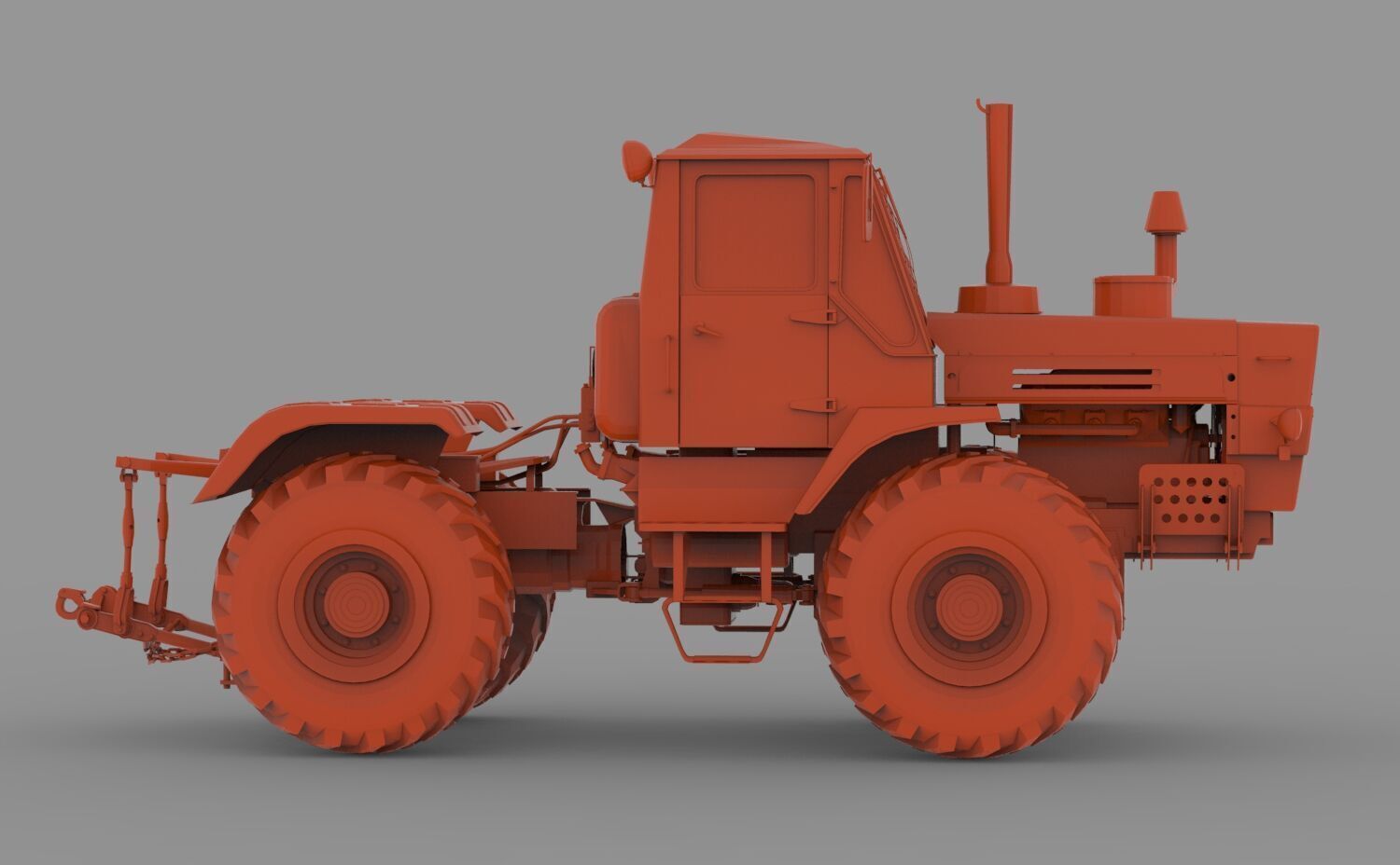 HTZ T 150K 3D print model_3