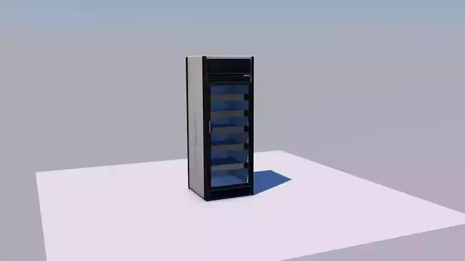 Convenience Store Wall Fridge Refrigerator