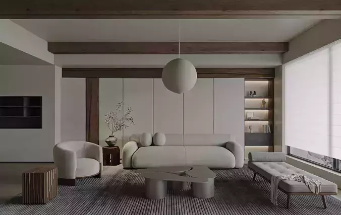 modern living room interior scenes 79