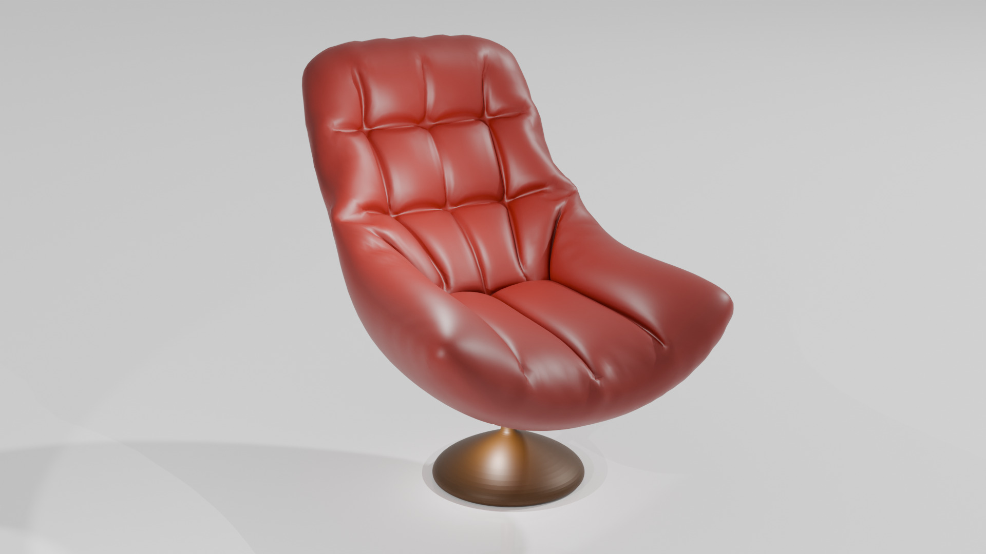 Sofa chair  3D model_1