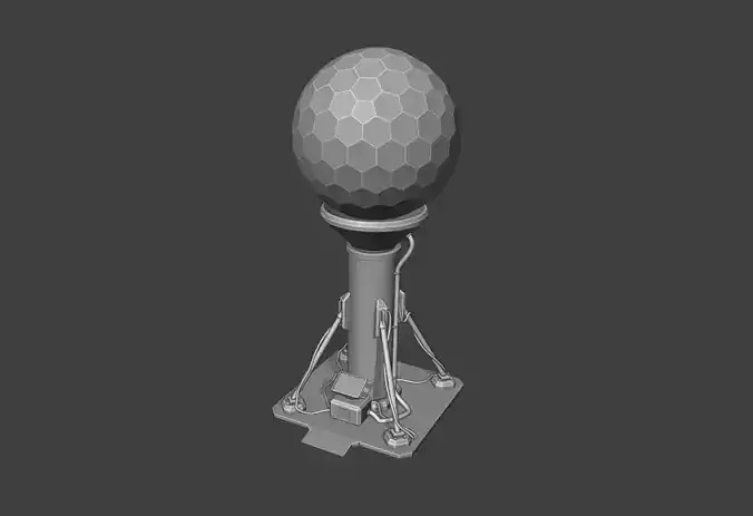 Star Radar Structure 