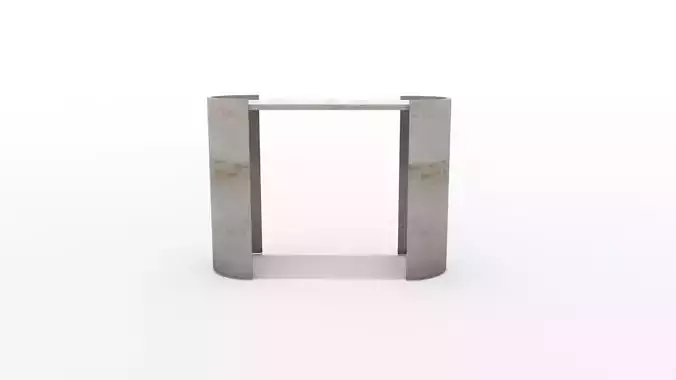 TAJ MAHAL MARBLE CONSOLE