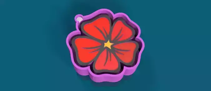  Flower 2 Freshie Mold Versatile